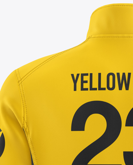 Men's Training Jacket Mockup