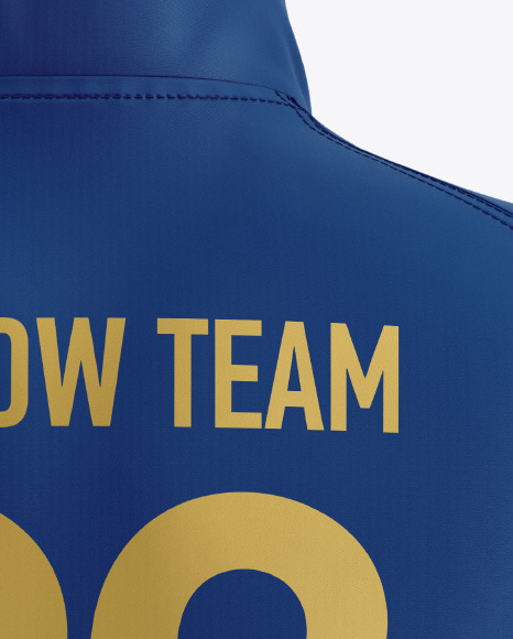 Men's Training Jacket Mockup