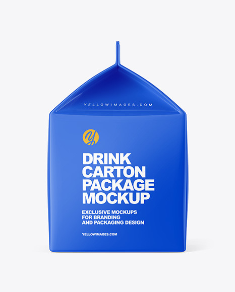 Glossy Drink Carton Pack