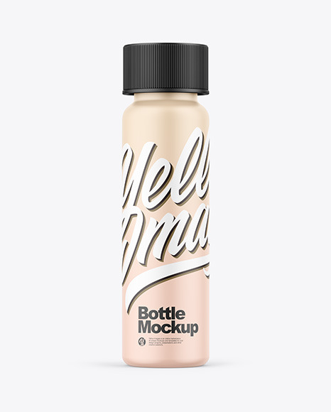 Matte Bottle Mockup
