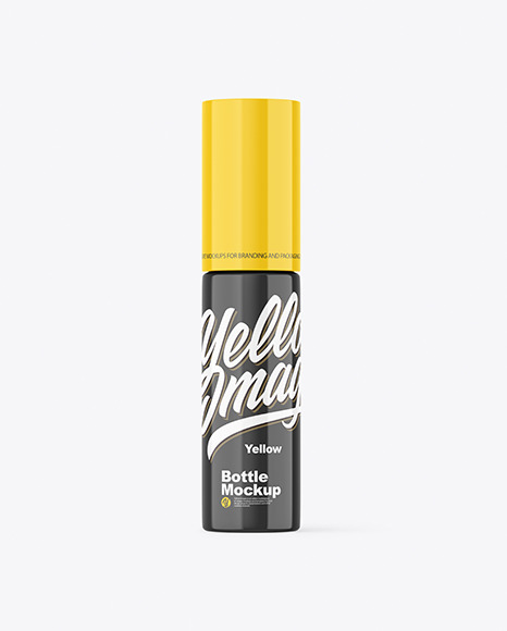 Cosmetic Bottle Mockup
