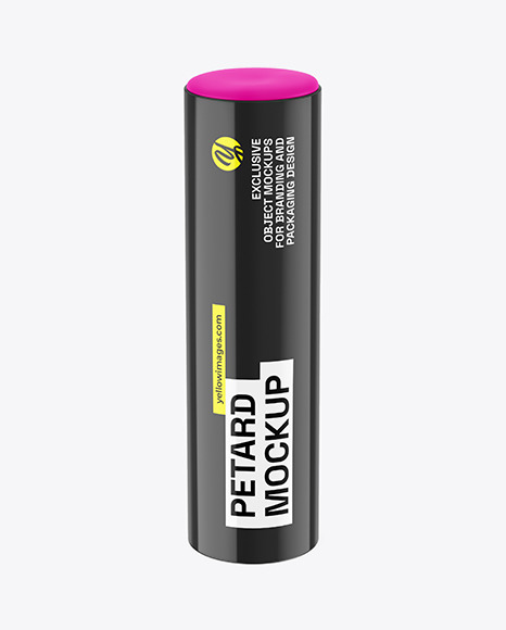 Glossy Petard Mockup