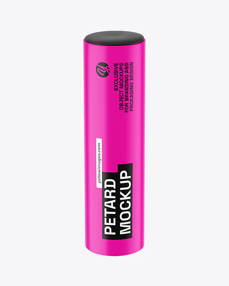 Matte Petard Mockup