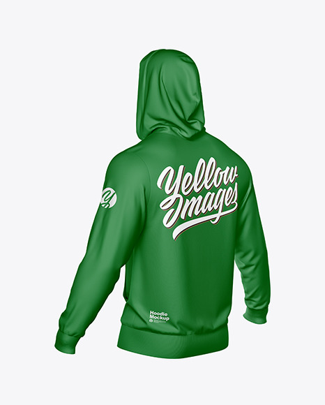 Men&#039;s Hoodie Mockup