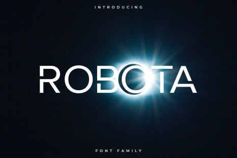 Robota Font Family - Sans Serif
