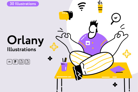 Orlany Illustrations
