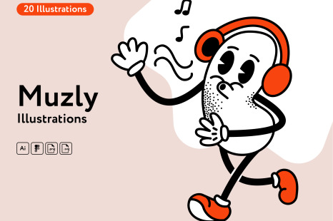 Muzly Illustrations