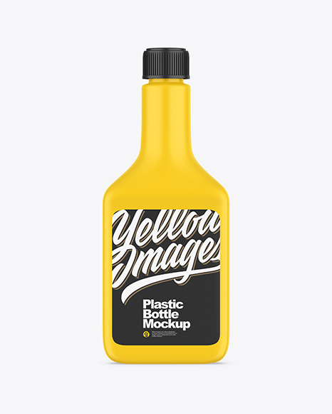 Plastic Bottle Mockup