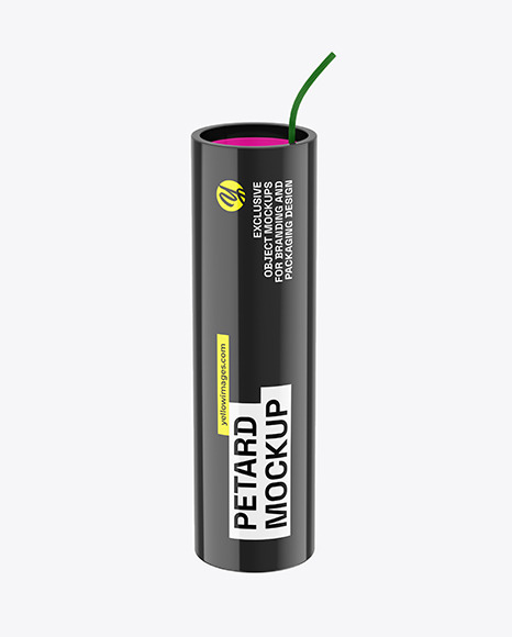 Glossy Petard Mockup