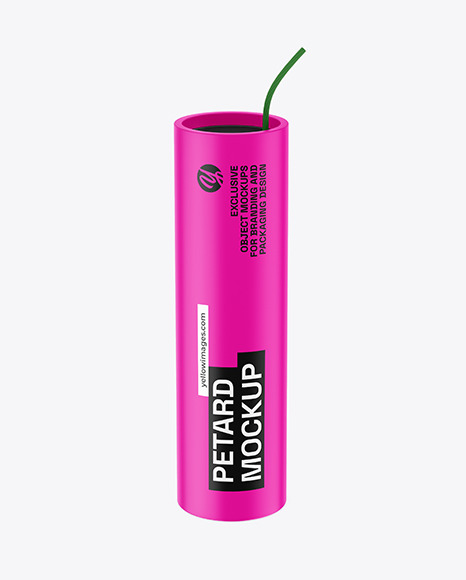 Matte Petard Mockup