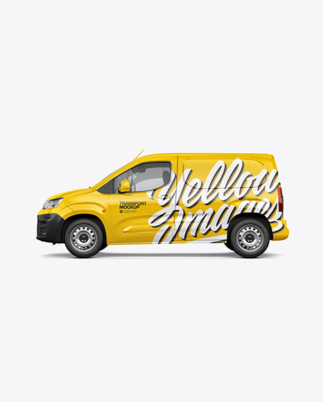Panel Van Mockup