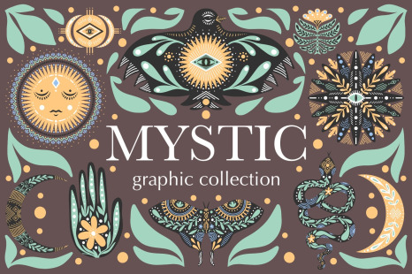 Mystic - Graphic Collection