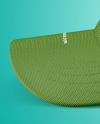 Baseball Cap Mockup - Side View