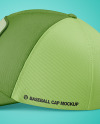 Baseball Cap Mockup - Side View