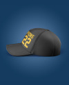Baseball Cap Mockup - Side View