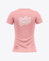 Women's T-Shirt Mockup