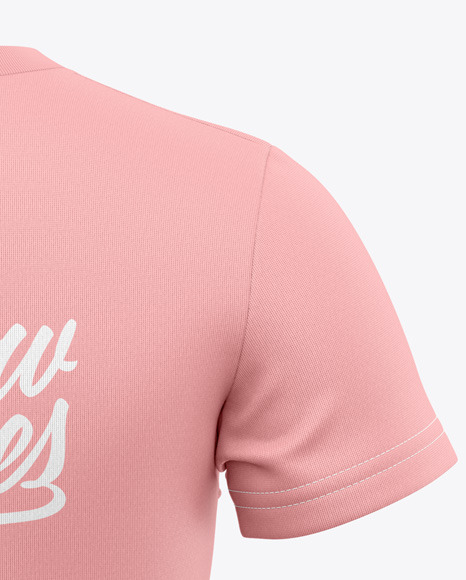 Women's T-Shirt Mockup
