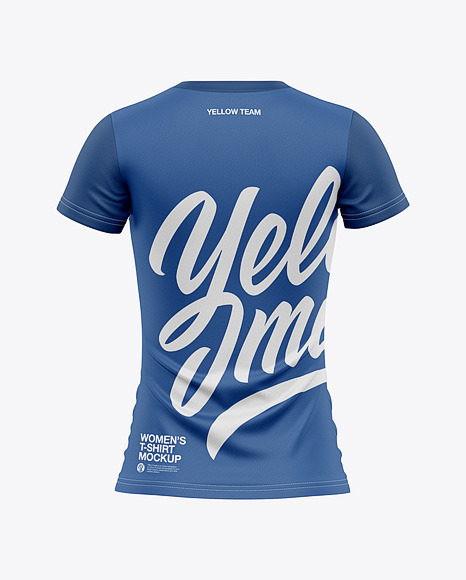 Women's T-Shirt Mockup