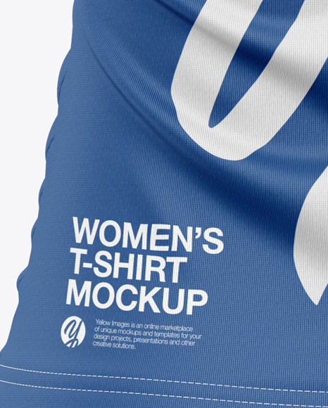 Women's T-Shirt Mockup