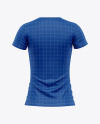 Women's T-Shirt Mockup