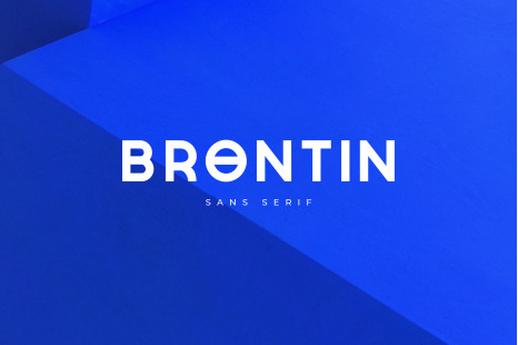 Brontin Font