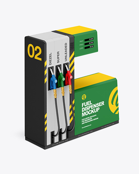 Fuel Dispenser Mockup