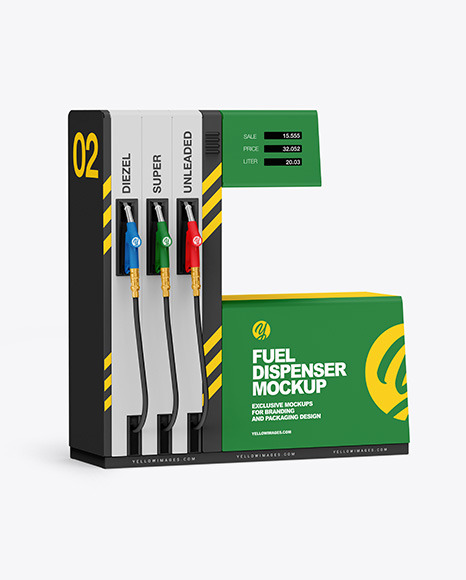Fuel Dispenser Mockup