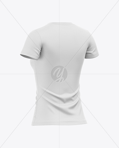 Free Women's T-Shirt Mockup Apparel Mockups