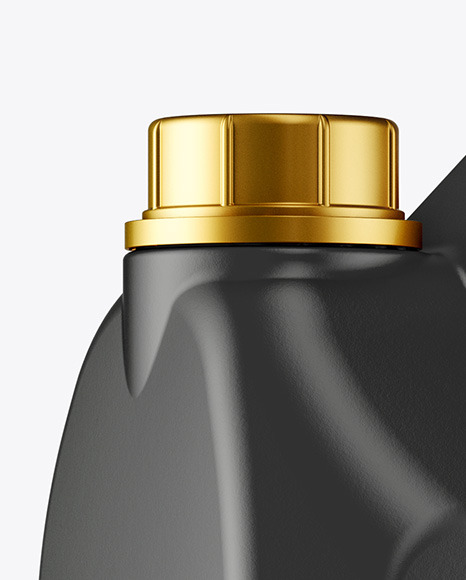 Plastic Jerry Can Mockup