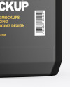 Plastic Jerry Can Mockup