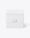 Jewelry Case Mockup