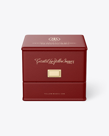 Jewelry Case Mockup