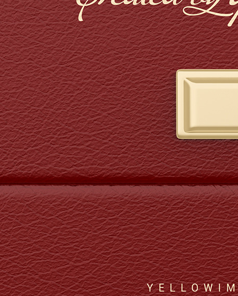 Jewelry Case Mockup