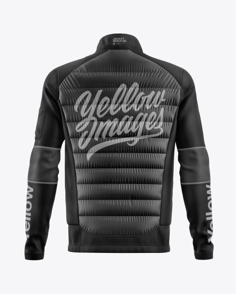 Training Down Jacket Mockup