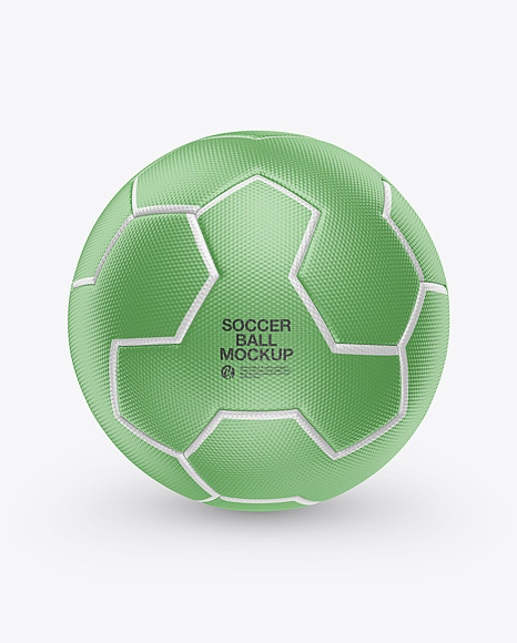 Soccer Ball Mockup