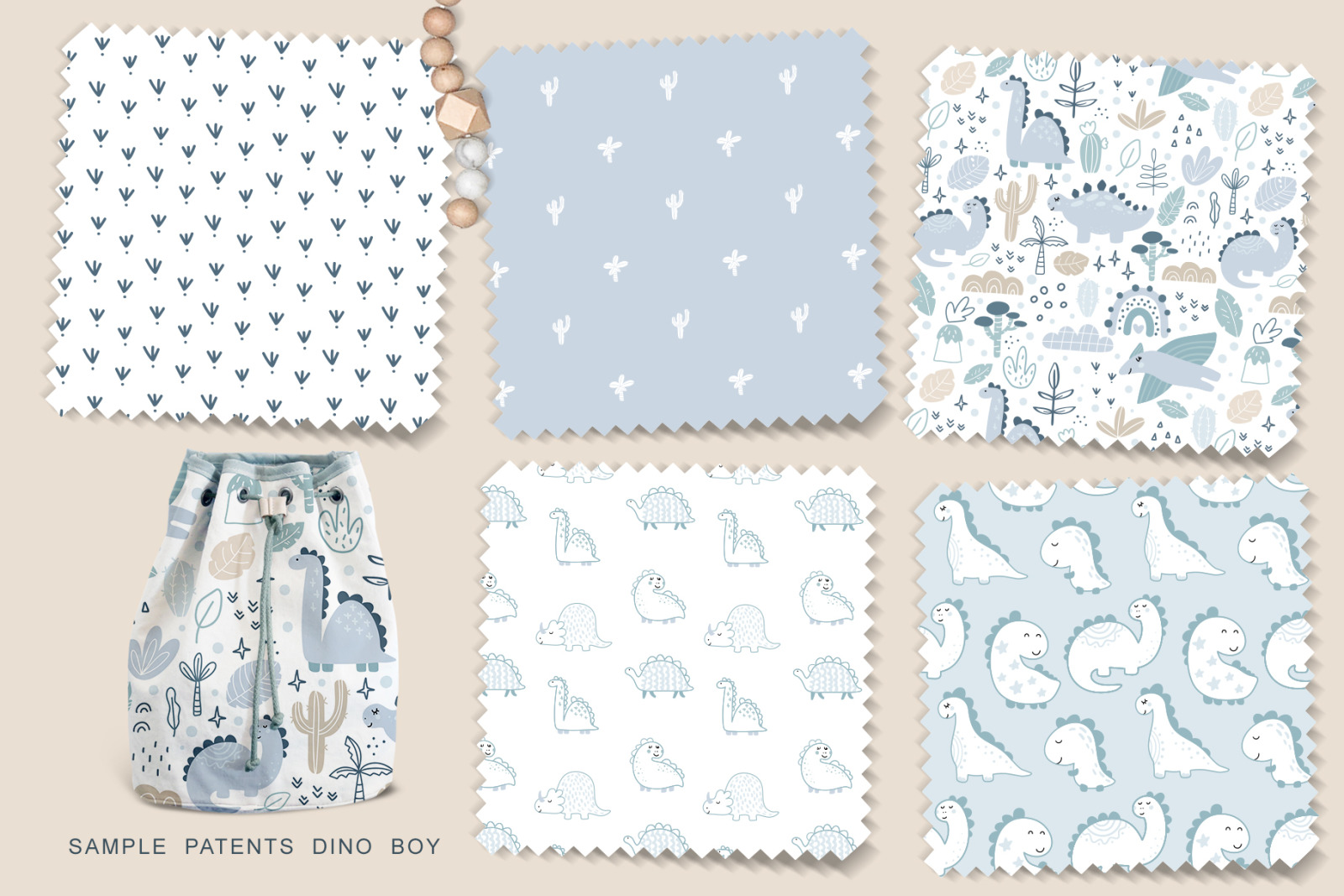 Dino Boy SVG