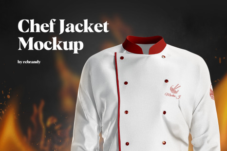 Chef Jacket Mockup