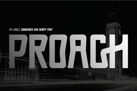 Proach Font
