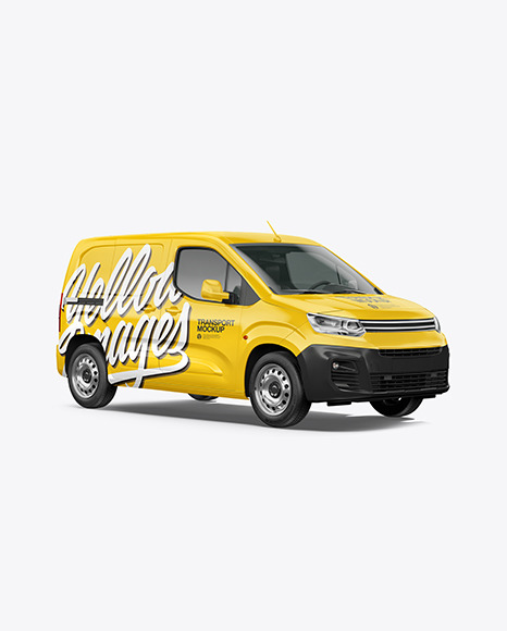 Panel Van Mockup