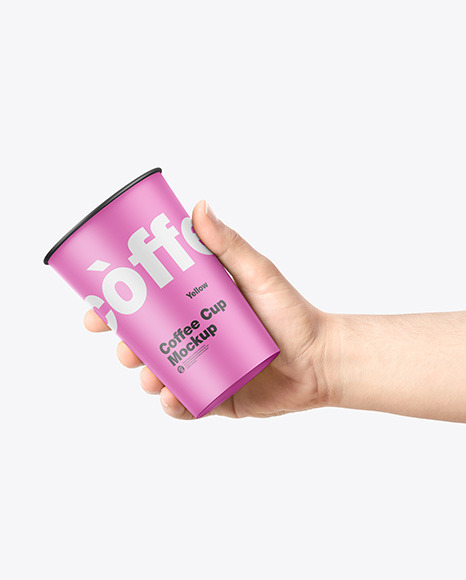 Coffee Cups Mockup