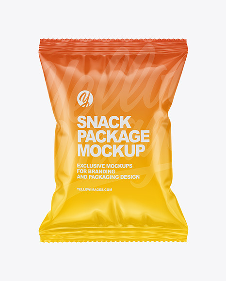 Snack Pack Mockup