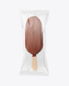 Chocolate Popsicle Ice Cream Mockup