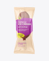 Chocolate Popsicle Ice Cream Mockup