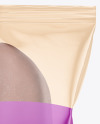 Chocolate Popsicle Ice Cream Mockup