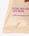 Chocolate Popsicle Ice Cream Mockup