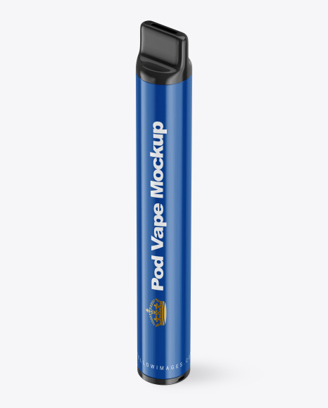 Glossy Pod and Pouch with Glossy Pod