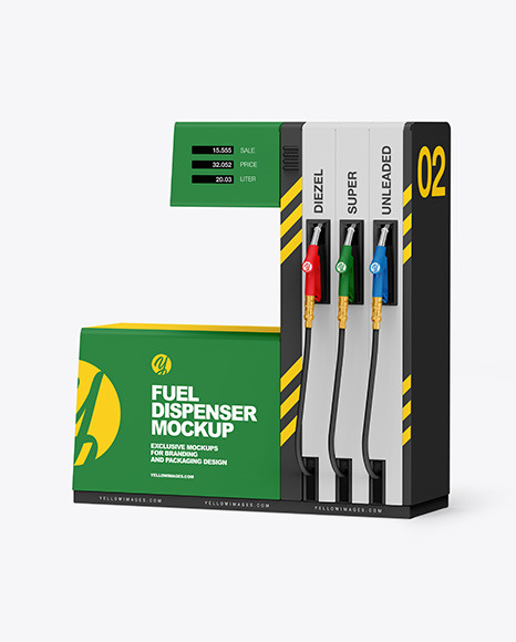 Fuel Dispenser Mockup