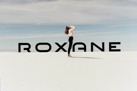 Roxane Display Typeface
