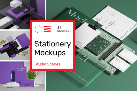 Stationery Mockups