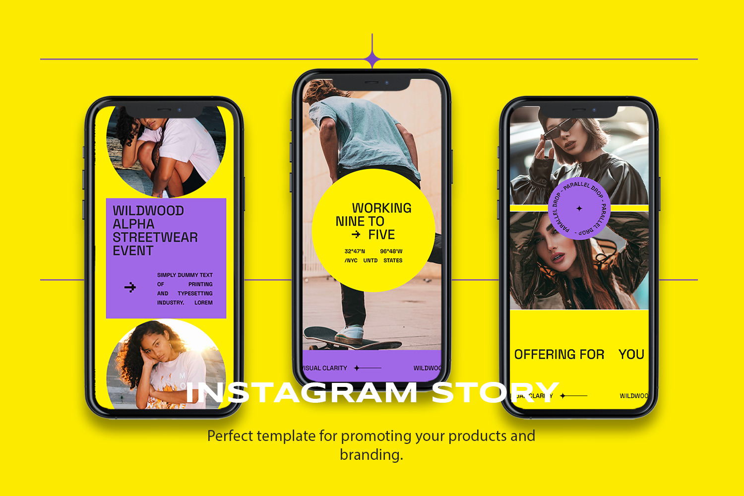 Wildwood Instagram Template